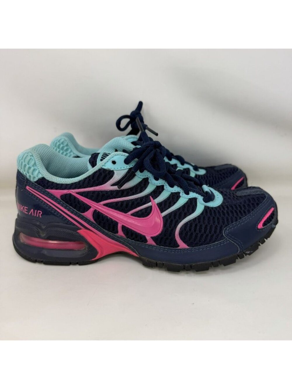 Nike Air Max Torch 4 Shoes Blue Pink Women’s Size 6